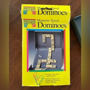 Magnetic Travel Dominoes - Pavilion, with box
